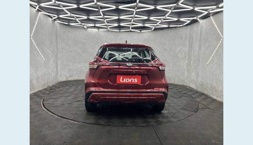 NISSAN KICKS SENSE CVT 1.6 FLEX - VERMELHO - 2024 Foto 3 (Grande)