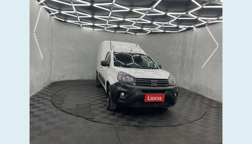 FIAT FIORINO 1.4 ENDURANCE FLEX - BRANCO - 2023 Foto 3 (Grande)