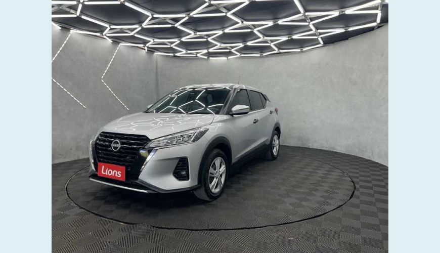 NISSAN KICKS ACTIVE 1.6 FLEX - PRATA - 2024 Foto 3 (Grande)