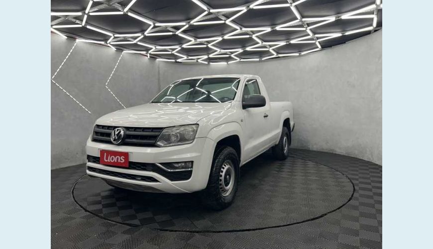 VOLKSWAGEN AMAROK 2.0 S 4X4 TDI CS - BRANCO - 2019 Foto 3 (Grande)