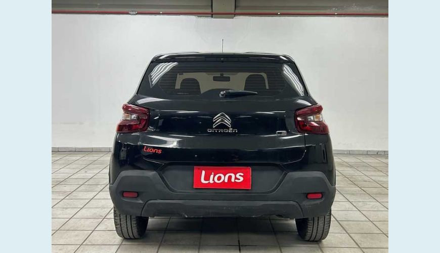 CITROËN C3 LIVE PACK 1.0 - PRETO - 2024 Foto 3 (Grande)