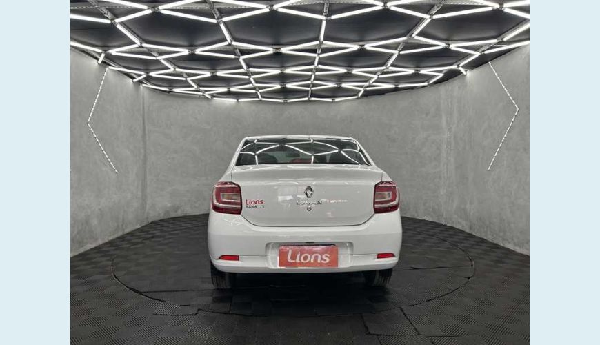 RENAULT LOGAN AUTHENTIQUE 1.0 12V SCE FLEX - BRANCO - 2020 Foto 3 (Grande)