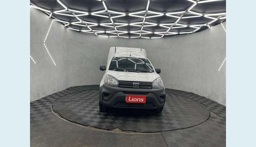 FIAT FIORINO 1.4 ENDURANCE FLEX - BRANCO - 2023 Foto 3 (Grande)