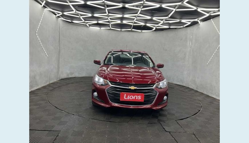 CHEVROLET ONIX LT 1.0 TURBO - VERMELHO - 2024 Foto 3 (Grande)