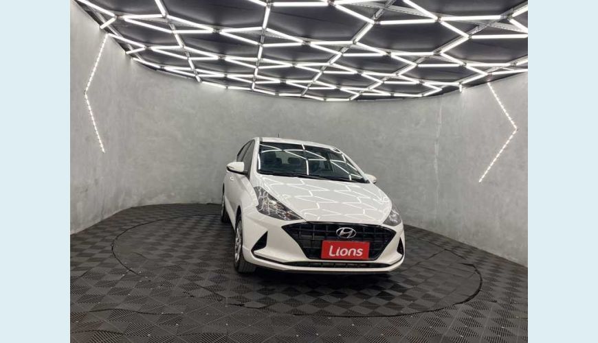 HYUNDAI HB 20 VISION 1.0 - BRANCO - 2022 Foto 3 (Grande)