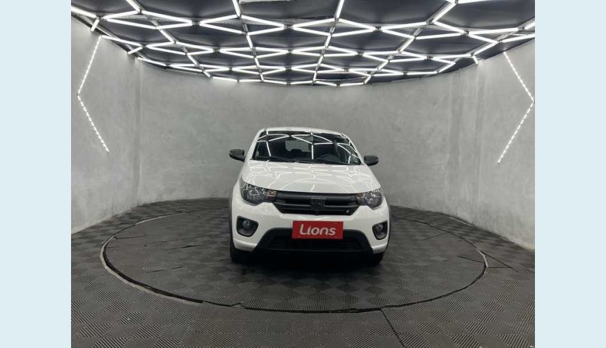 FIAT MOBI LIKE 1.0 - BRANCO - 2025 Foto 3 (Grande)
