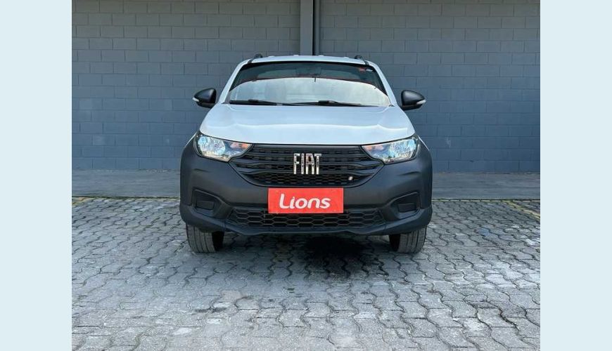 FIAT STRADA ENDURANCE 1.3 FLEX 8V CS - BRANCO - 2025 Foto 3 (Grande)