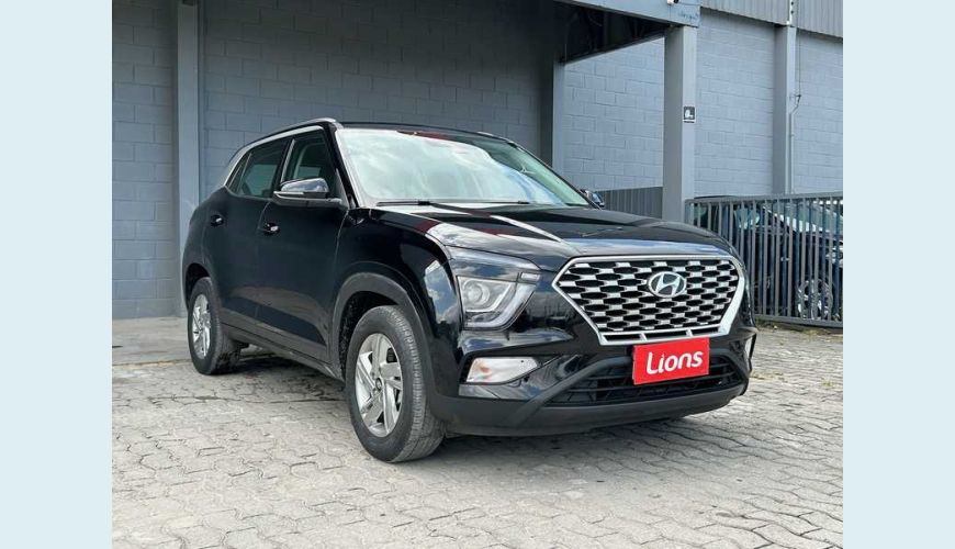 HYUNDAI CRETA COMFORT 1.0 TURBO AUT. FLEX - PRETO - 2025 Foto 3 (Grande)