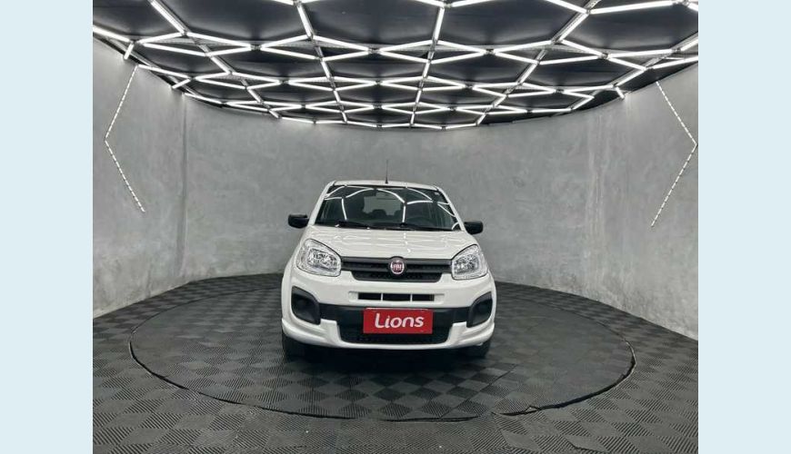 FIAT UNO ATTRACTIVE 1.0 - BRANCO - 2021 Foto 3 (Grande)