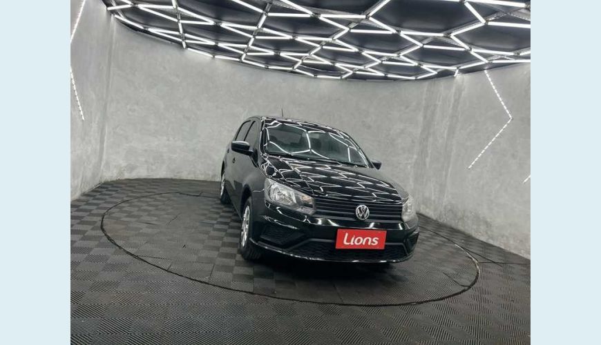 VOLKSWAGEN GOL 1.0 12V FLEX - PRETO - 2023 Foto 3 (Grande)