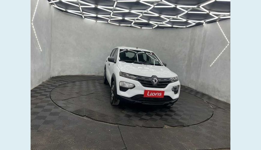 RENAULT KWID ZEN 1.0 12V SCE FLEX - BRANCO - 2025 Foto 3 (Grande)