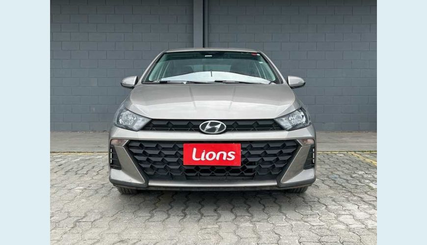 HYUNDAI HB 20S COMFORT PLUS 1.0 - PRATA - 2025 Foto 3 (Grande)