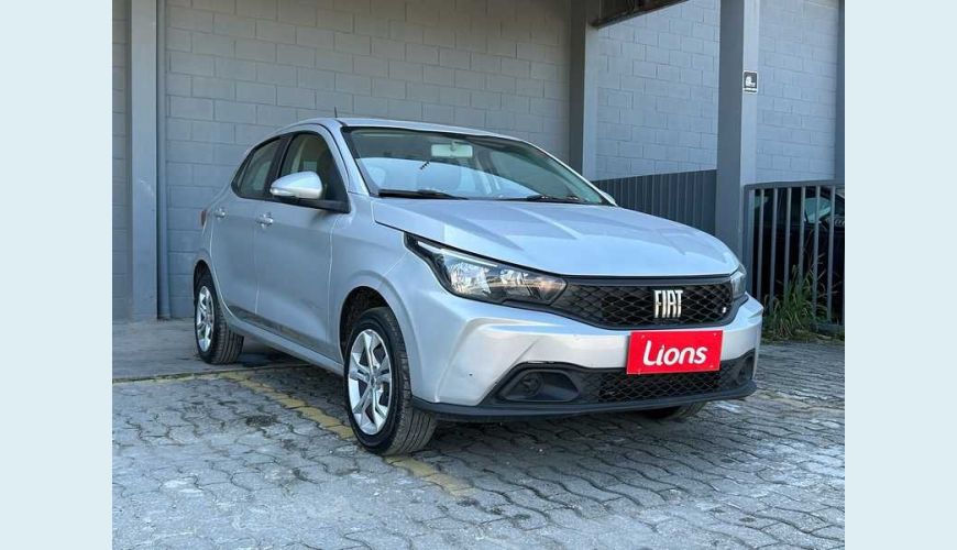 FIAT ARGO DRIVE 1.0 - PRATA - 2025 Foto 3 (Grande)