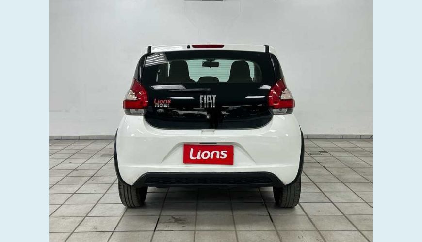FIAT MOBI LIKE 1.0 FLEX - BRANCO - 2023 Foto 3 (Grande)