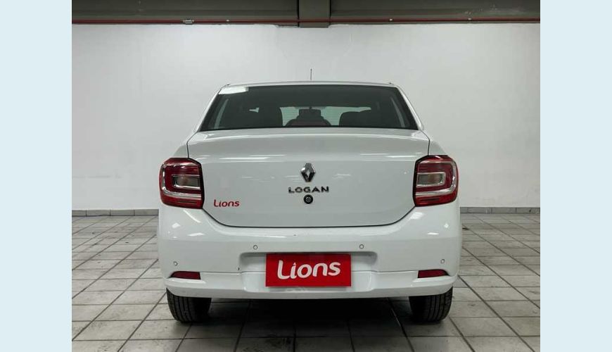 RENAULT LOGAN ZEN 1.0 - BRANCO - 2025 Foto 3 (Grande)