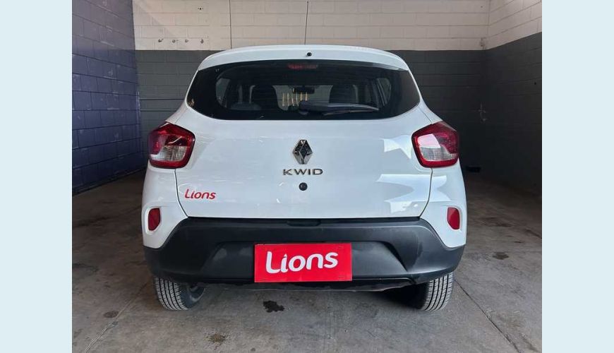RENAULT KWID ZEN 1.0 12V SCE FLEX - BRANCO - 2025 Foto 3 (Grande)