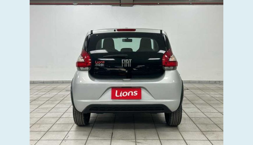 FIAT MOBI LIKE 1.0 - PRATA - 2024 Foto 3 (Grande)