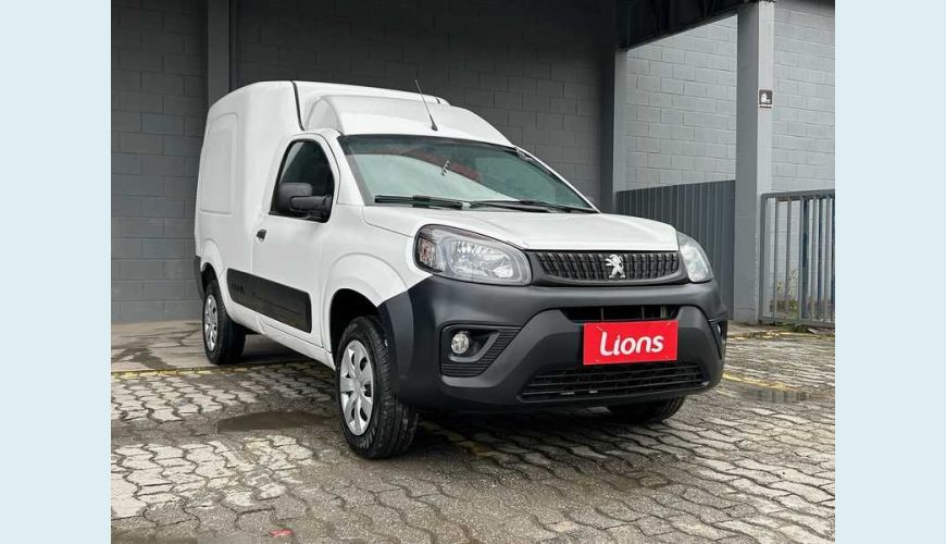 PEUGEOT PARTNER RAPID BUSINESS PACK - BRANCO - 2023 Foto 3 (Grande)
