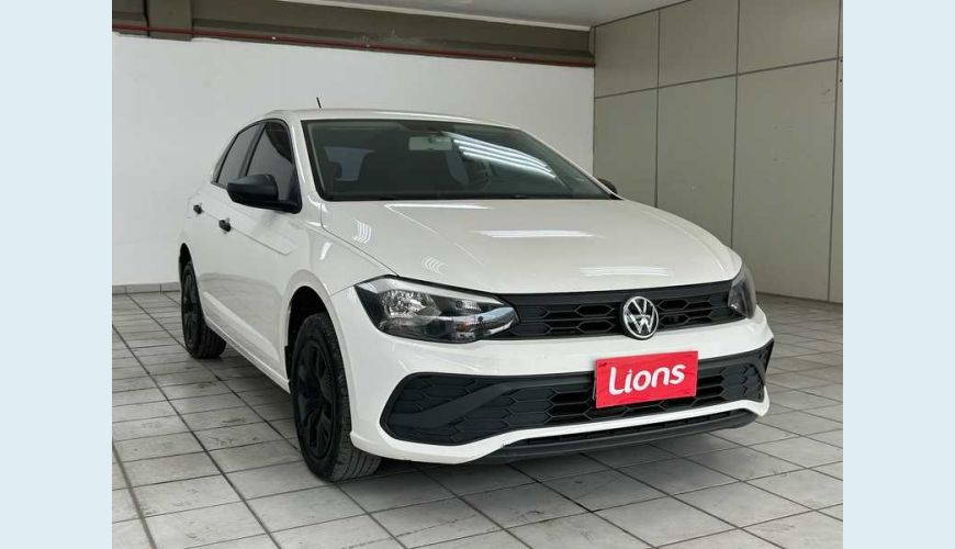 VOLKSWAGEN POLO TRACK 1.0 FLEX 12V 5P - BRANCO - 2023 Foto 3 (Grande)