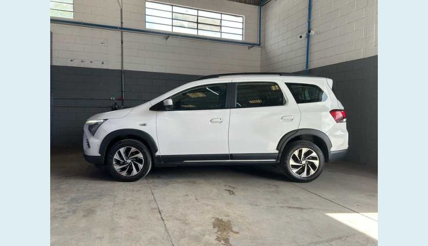 CHEVROLET SPIN PREMIER 1.8 (AUT.) - BRANCO - 2025 Foto 3 (Grande)