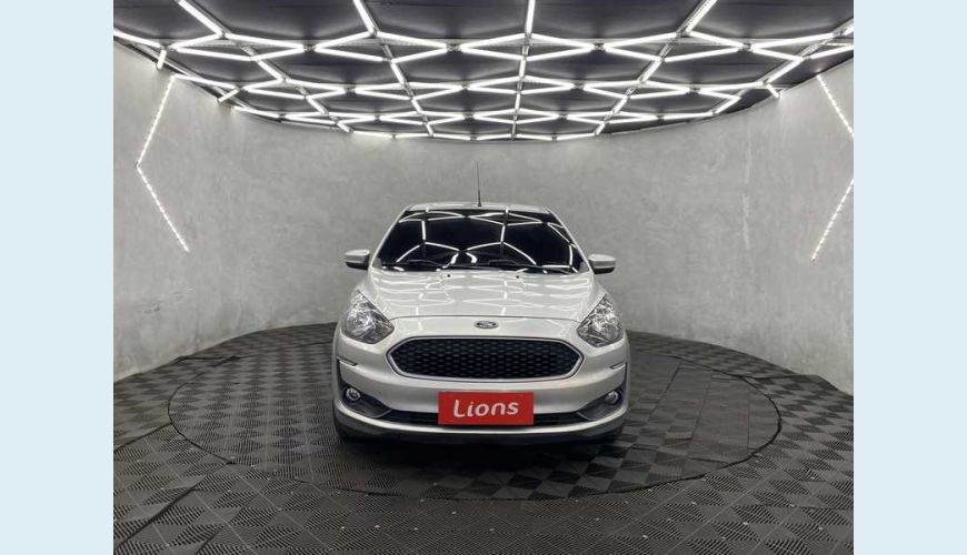 FORD KA 1.0 SE PLUS FLEX - PRATA - 2020 Foto 3 (Grande)