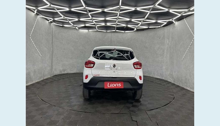 RENAULT KWID ZEN 1.0 12V SCE FLEX - BRANCO - 2024 Foto 3 (Grande)