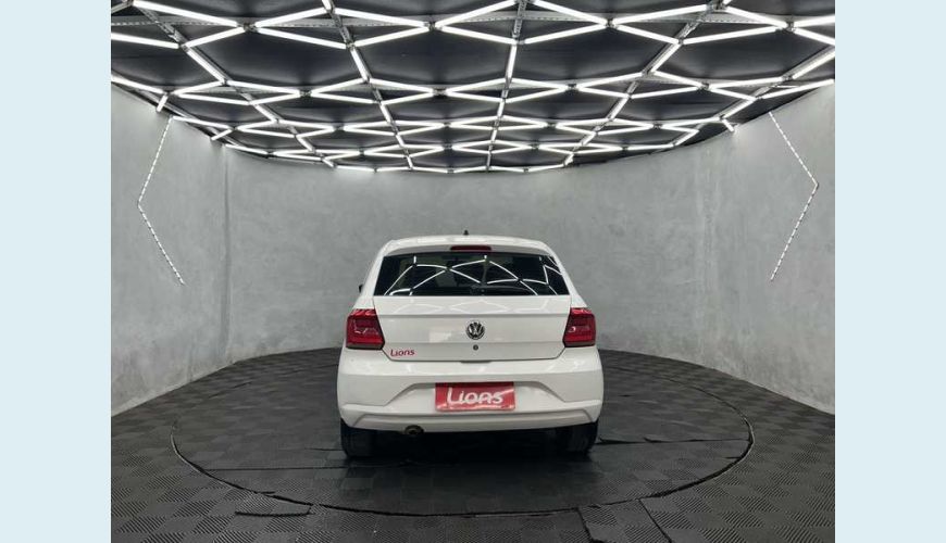 VOLKSWAGEN GOL 1.0 12V FLEX - BRANCO - 2023 Foto 3 (Grande)