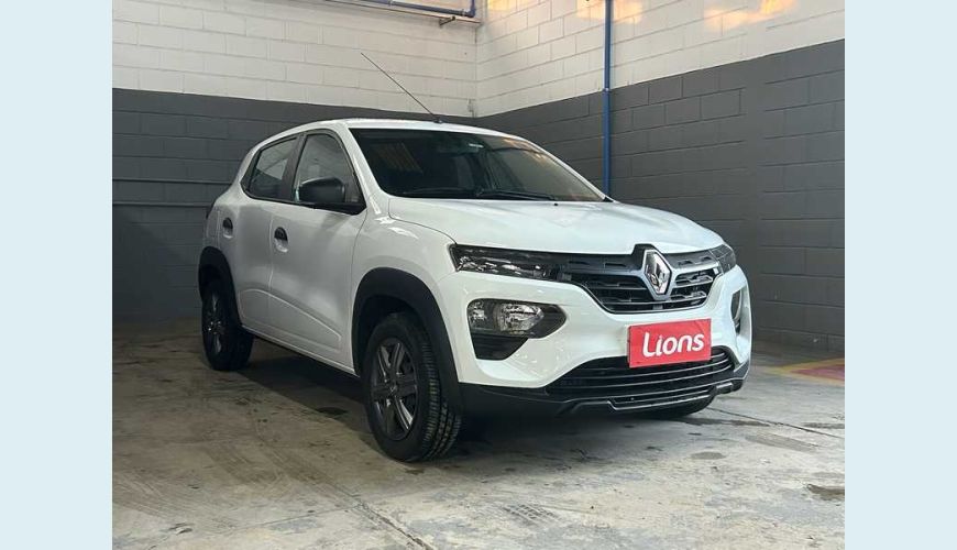 RENAULT KWID ZEN 1.0 12V SCE FLEX - BRANCO - 2025 Foto 3 (Grande)