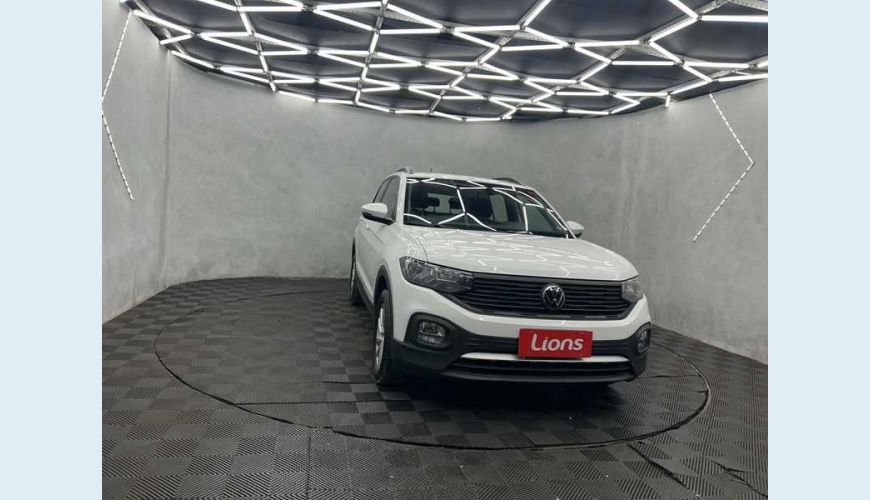 VOLKSWAGEN T-CROSS 1.0 200 TSI 12V AUT. FLEX - BRANCO - 2024 Foto 3 (Grande)