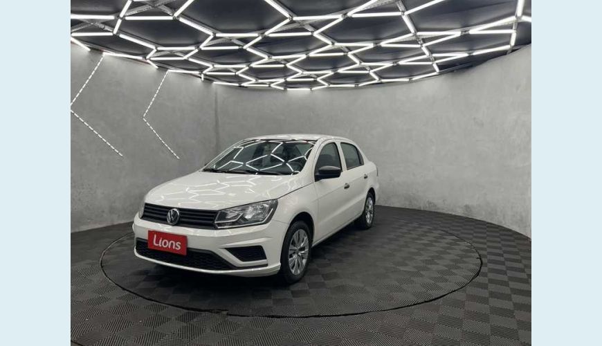 VOLKSWAGEN VOYAGE 1.0 MPI FLEX - BRANCO - 2023 Foto 3 (Grande)