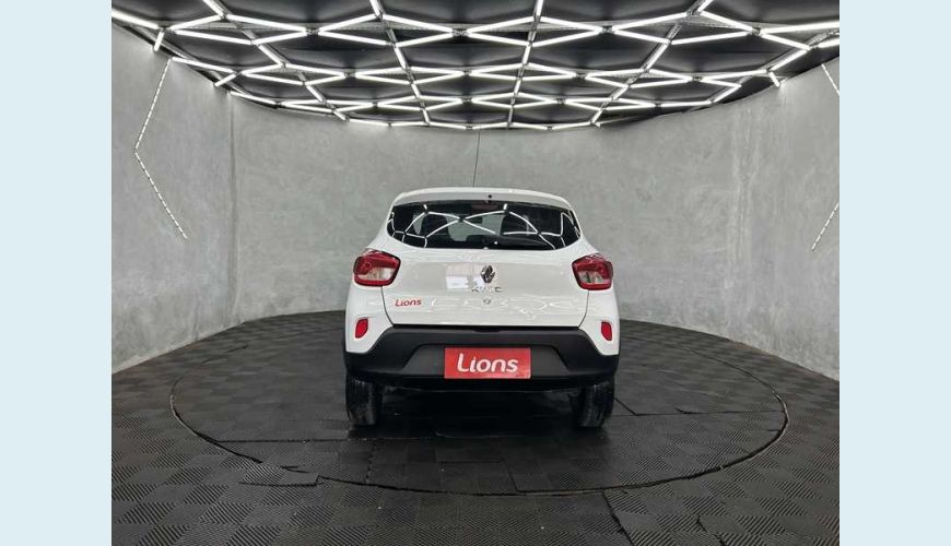 RENAULT KWID ZEN 1.0 12V SCE FLEX - BRANCO - 2023 Foto 3 (Grande)