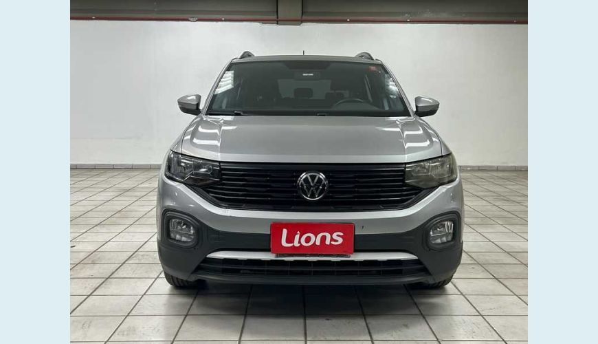 VOLKSWAGEN T-CROSS 1.0 200 TSI 12V AUT. FLEX - PRATA - 2024 Foto 3 (Grande)
