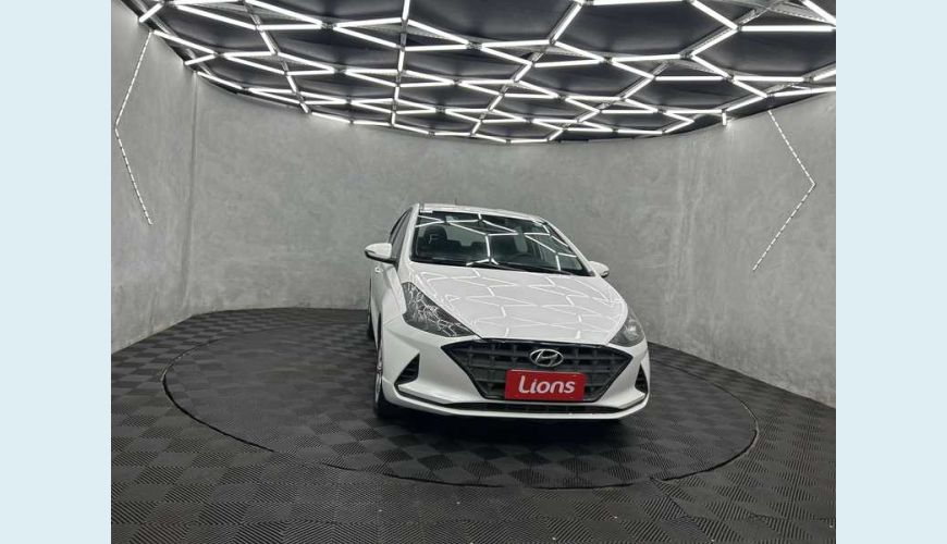 HYUNDAI HB 20 VISION 1.0 - BRANCO - 2022 Foto 3 (Grande)