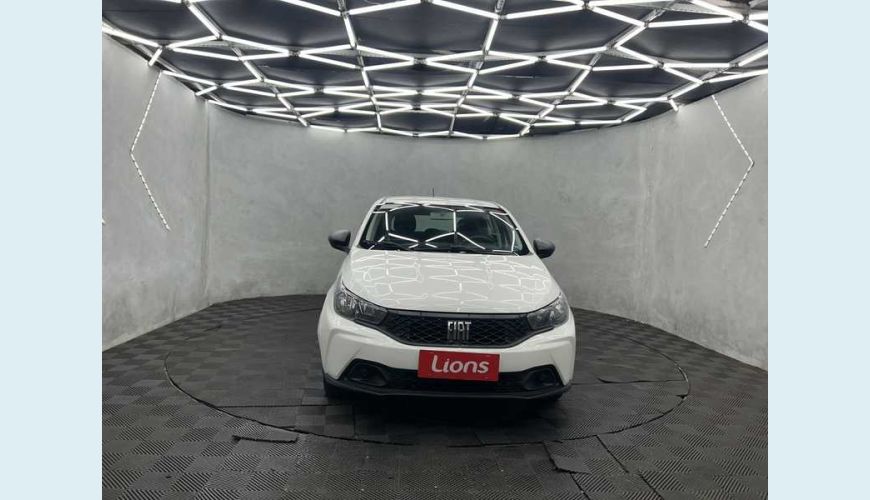 FIAT ARGO 1.0 FLEX - BRANCO - 2023 Foto 3 (Grande)