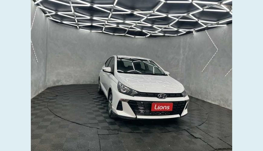 HYUNDAI HB 20 COMFORT 1.0 FLEX - BRANCO - 2024 Foto 3 (Grande)