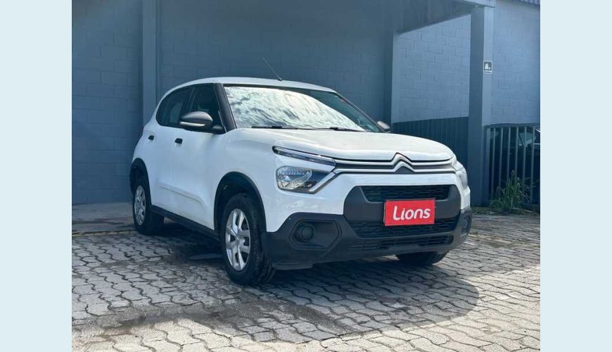 CITROËN C3 LIVE PACK 1.0 - BRANCO - 2024 Foto 3 (Grande)