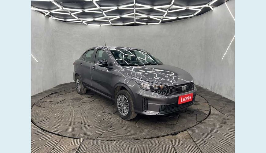 FIAT CRONOS DRIVE 1.0 MT - CINZA - 2026 Foto 3 (Grande)