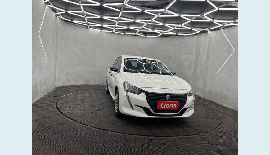 PEUGEOT 208 LIKE 1.0 - BRANCO - 2024 Foto 3 (Grande)