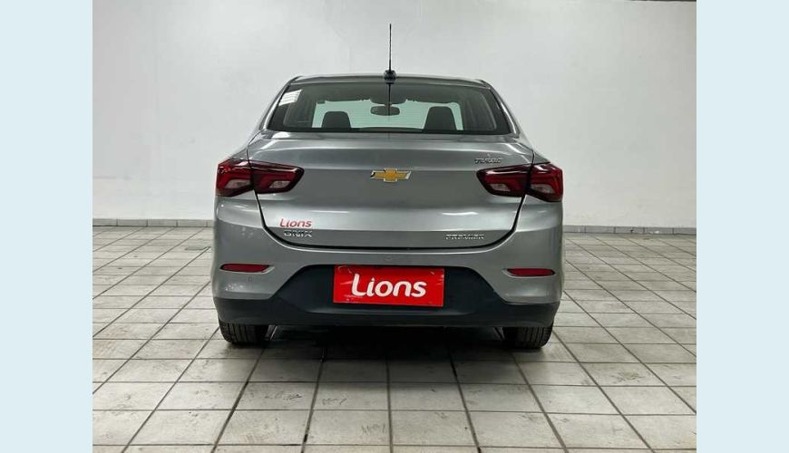 CHEVROLET ONIX PLUS PREMIER 1.0 TURBO (AUT.) - PRATA - 2025 Foto 3 (Grande)
