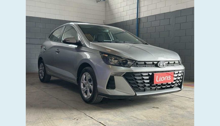 HYUNDAI HB 20 COMFORT PLUS 1.0 (MEC.) - PRATA - 2025 Foto 3 (Grande)