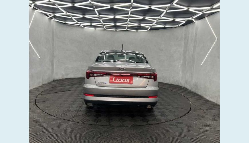 HYUNDAI HB 20S COMFORT PLUS 1.0 - PRATA - 2025 Foto 3 (Grande)