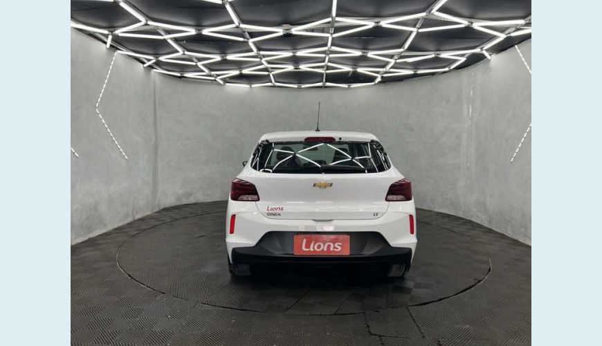 CHEVROLET ONIX LT 1.0 - BRANCO - 2023 Foto 3 (Grande)