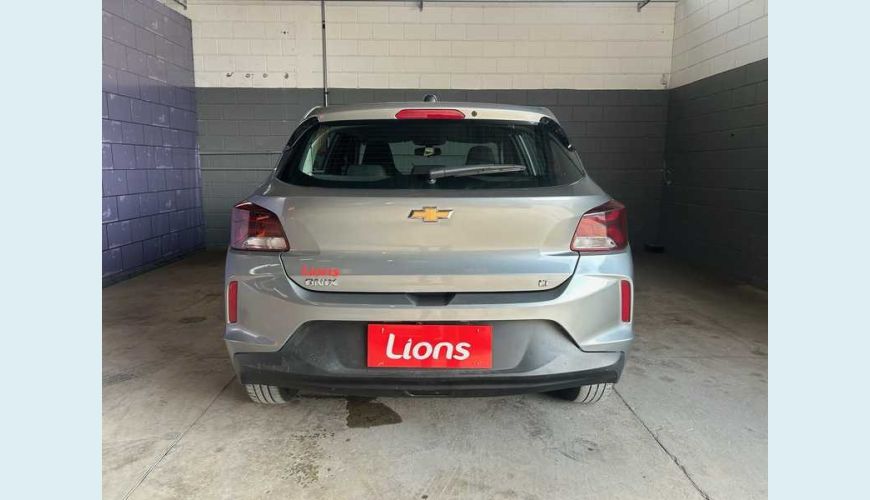 CHEVROLET ONIX LT 1.0 TURBO - PRATA - 2025 Foto 3 (Grande)