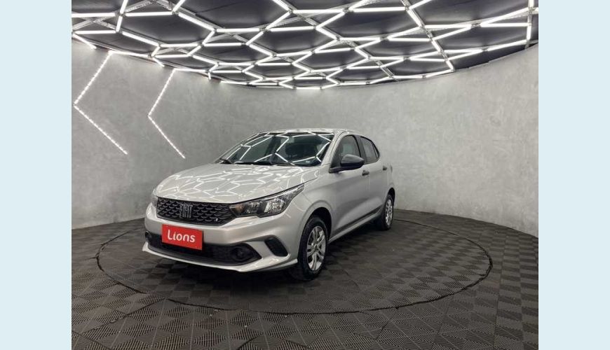 FIAT ARGO 1.0 FLEX - PRATA - 2021 Foto 3 (Grande)