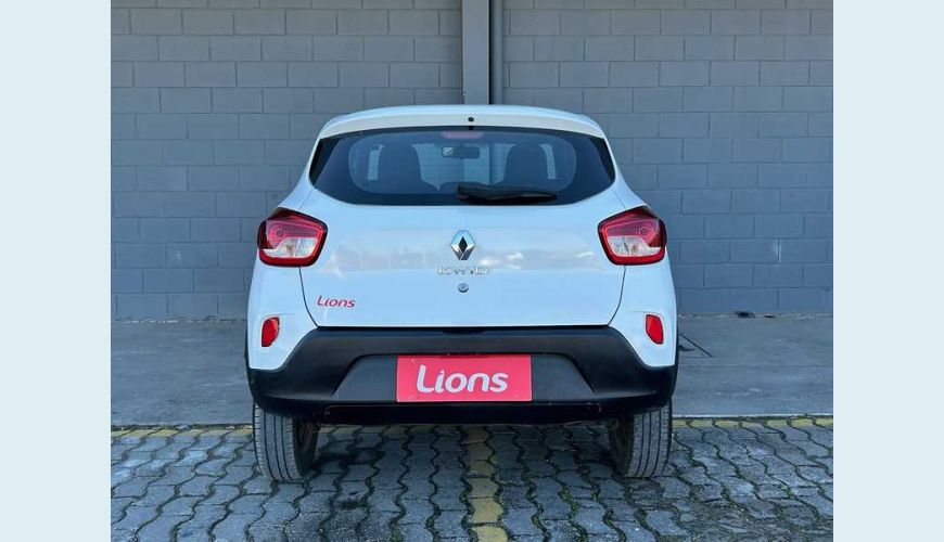 RENAULT KWID ZEN 1.0 12V SCE FLEX - BRANCO - 2024 Foto 3 (Grande)
