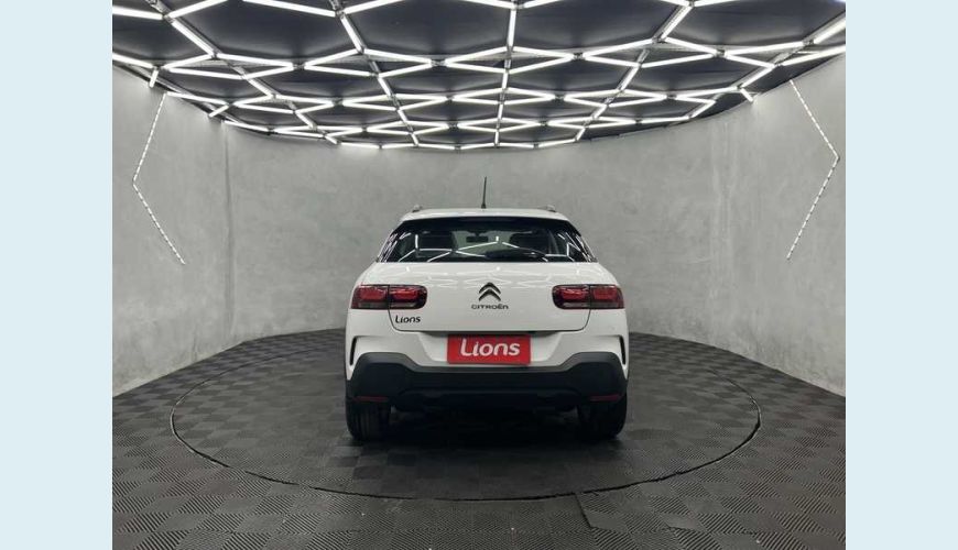 CITROËN C4 CACTUS 1.6 FEEL AUT. FLEX - BRANCO - 2022 Foto 3 (Grande)