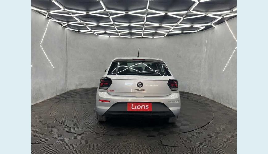 VOLKSWAGEN POLO TRACK 1.0 FLEX 12V 5P - PRATA - 2024 Foto 3 (Grande)