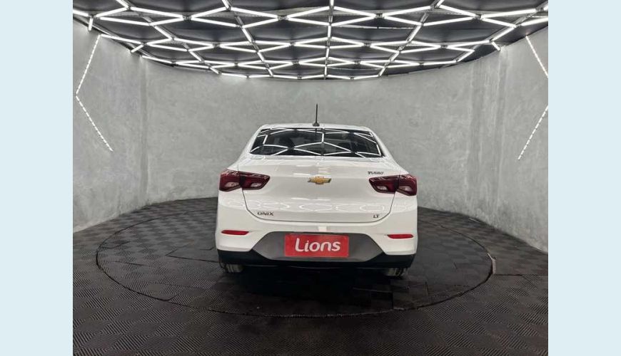 CHEVROLET ONIX PLUS LT 1.0 TURBO - BRANCO - 2024 Foto 3 (Grande)