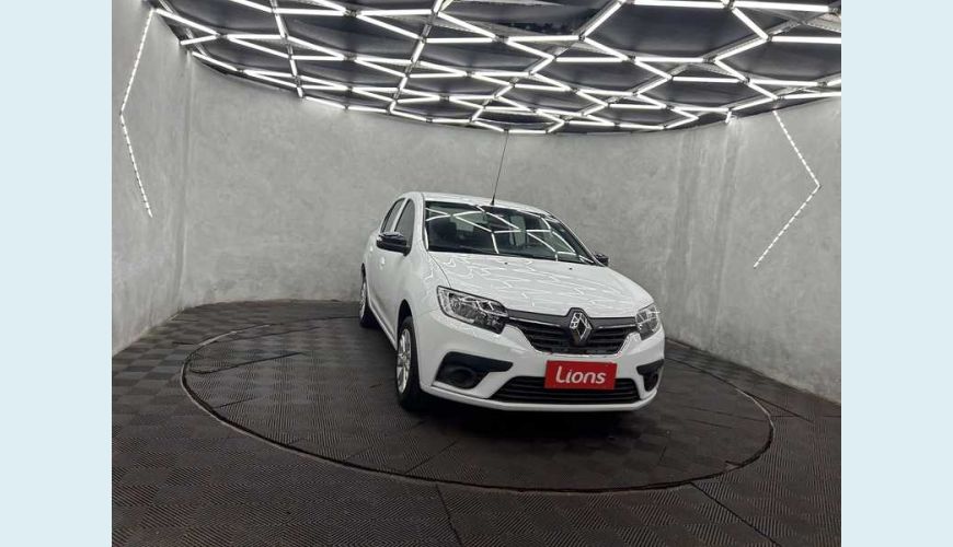 RENAULT LOGAN ZEN 1.0 - BRANCO - 2025 Foto 3 (Grande)