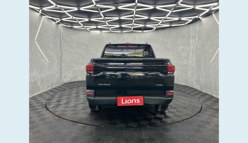 CHEVROLET MONTANA LT 1.2 TURBO - PRETO - 2023 Foto 3 (Grande)